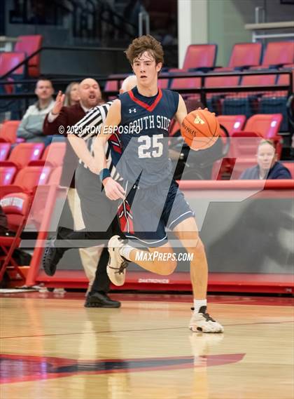 Thumbnail 1 in Kings Park vs South Side (NYSPHSAA Class A Regional Final) photogallery.