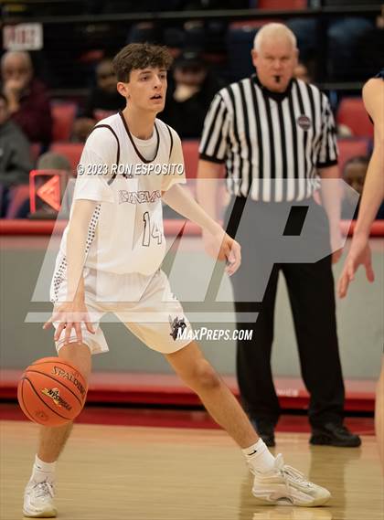 Thumbnail 3 in Kings Park vs South Side (NYSPHSAA Class A Regional Final) photogallery.