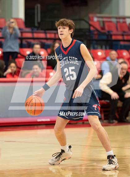 Thumbnail 2 in Kings Park vs South Side (NYSPHSAA Class A Regional Final) photogallery.