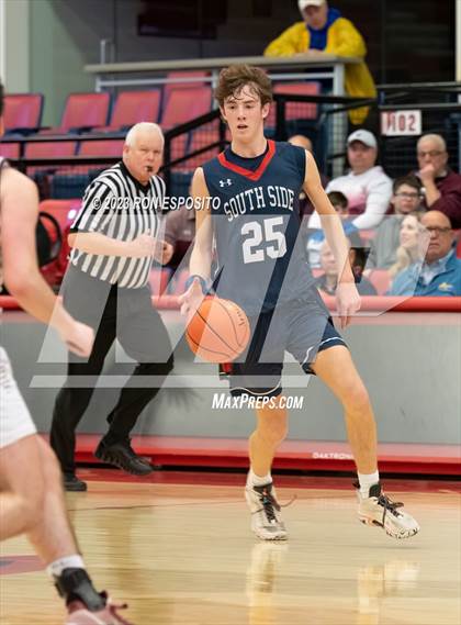 Thumbnail 3 in Kings Park vs South Side (NYSPHSAA Class A Regional Final) photogallery.