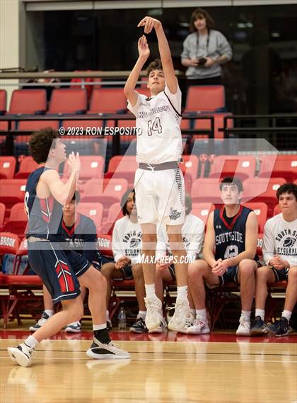 Thumbnail 1 in Kings Park vs South Side (NYSPHSAA Class A Regional Final) photogallery.