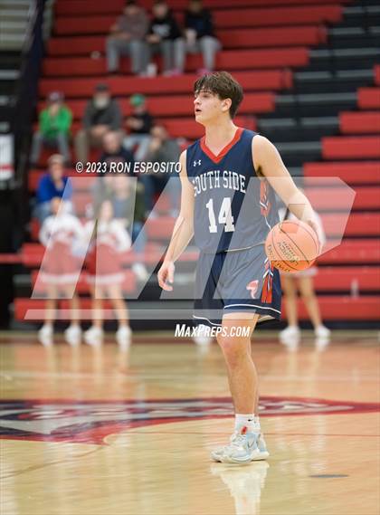Thumbnail 1 in Kings Park vs South Side (NYSPHSAA Class A Regional Final) photogallery.