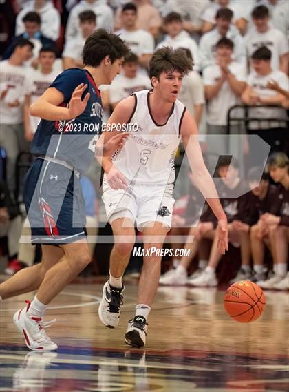 Thumbnail 1 in Kings Park vs South Side (NYSPHSAA Class A Regional Final) photogallery.