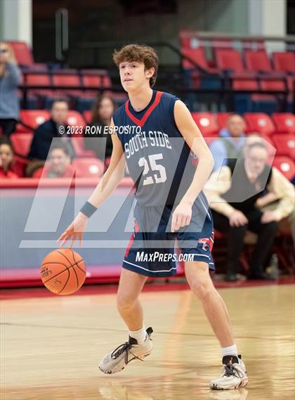 Thumbnail 1 in Kings Park vs South Side (NYSPHSAA Class A Regional Final) photogallery.