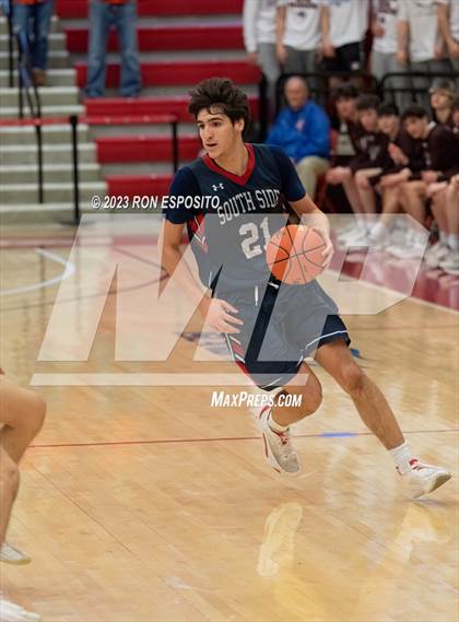 Thumbnail 1 in Kings Park vs South Side (NYSPHSAA Class A Regional Final) photogallery.