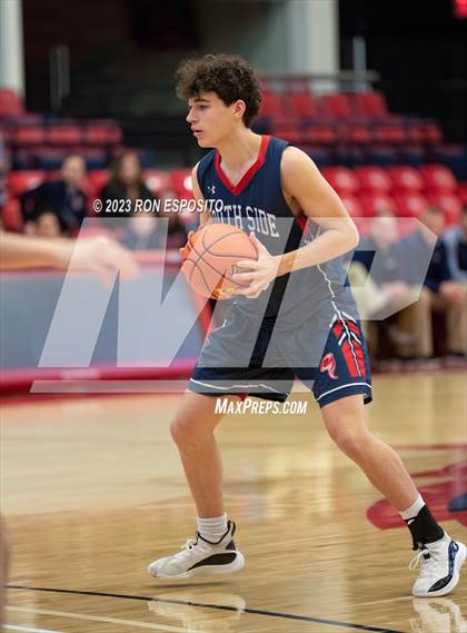 Thumbnail 3 in Kings Park vs South Side (NYSPHSAA Class A Regional Final) photogallery.
