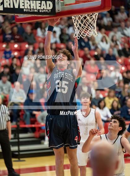Thumbnail 2 in Kings Park vs South Side (NYSPHSAA Class A Regional Final) photogallery.