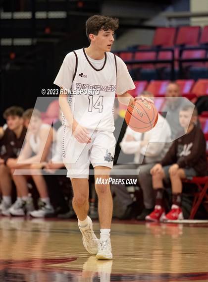 Thumbnail 3 in Kings Park vs South Side (NYSPHSAA Class A Regional Final) photogallery.