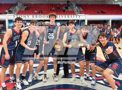 Thumbnail 2 in Kings Park vs South Side (NYSPHSAA Class A Regional Final) photogallery.