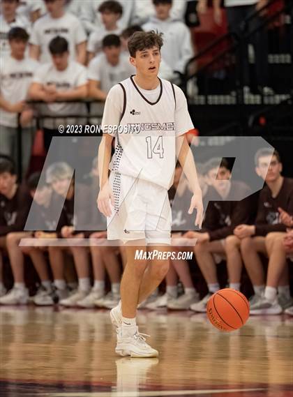 Thumbnail 2 in Kings Park vs South Side (NYSPHSAA Class A Regional Final) photogallery.
