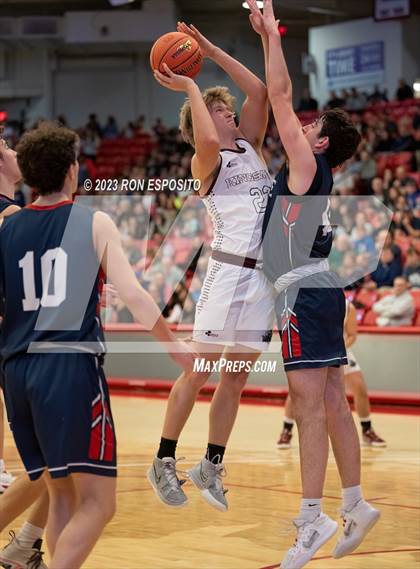 Thumbnail 2 in Kings Park vs South Side (NYSPHSAA Class A Regional Final) photogallery.