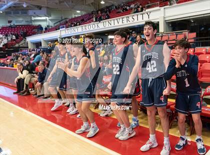 Thumbnail 1 in Kings Park vs South Side (NYSPHSAA Class A Regional Final) photogallery.