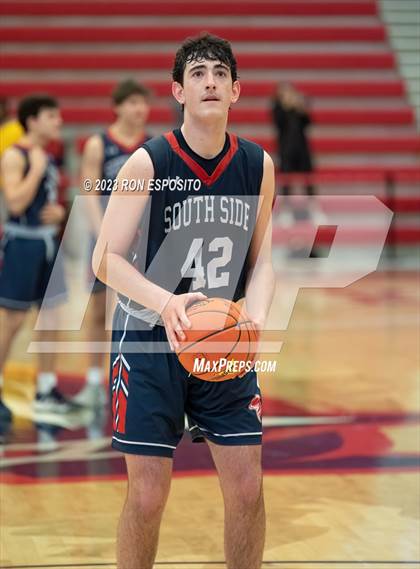 Thumbnail 1 in Kings Park vs South Side (NYSPHSAA Class A Regional Final) photogallery.