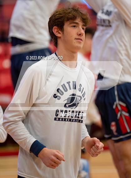 Thumbnail 1 in Kings Park vs South Side (NYSPHSAA Class A Regional Final) photogallery.