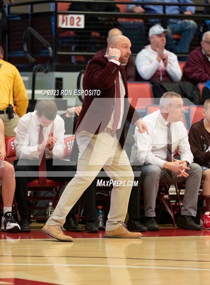 Thumbnail 3 in Kings Park vs South Side (NYSPHSAA Class A Regional Final) photogallery.