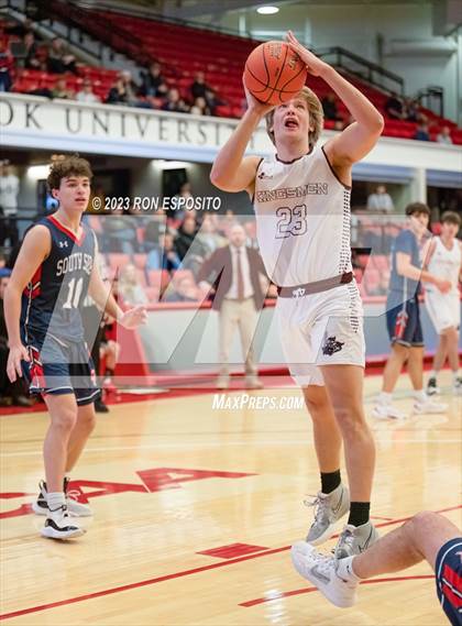 Thumbnail 2 in Kings Park vs South Side (NYSPHSAA Class A Regional Final) photogallery.