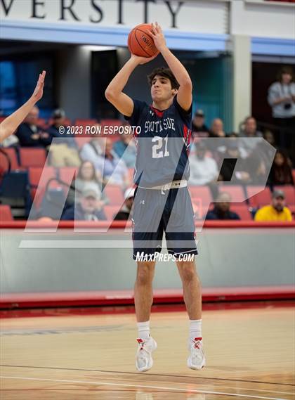 Thumbnail 3 in Kings Park vs South Side (NYSPHSAA Class A Regional Final) photogallery.