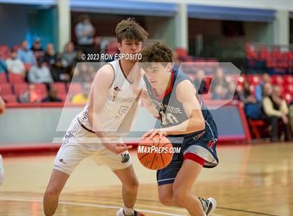 Thumbnail 2 in Kings Park vs South Side (NYSPHSAA Class A Regional Final) photogallery.