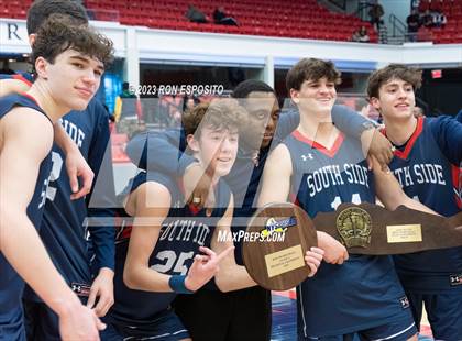 Thumbnail 1 in Kings Park vs South Side (NYSPHSAA Class A Regional Final) photogallery.