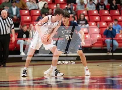 Thumbnail 3 in Kings Park vs South Side (NYSPHSAA Class A Regional Final) photogallery.