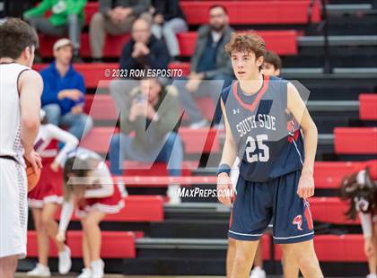 Thumbnail 3 in Kings Park vs South Side (NYSPHSAA Class A Regional Final) photogallery.