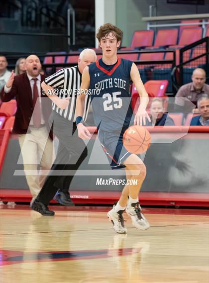 Thumbnail 2 in Kings Park vs South Side (NYSPHSAA Class A Regional Final) photogallery.