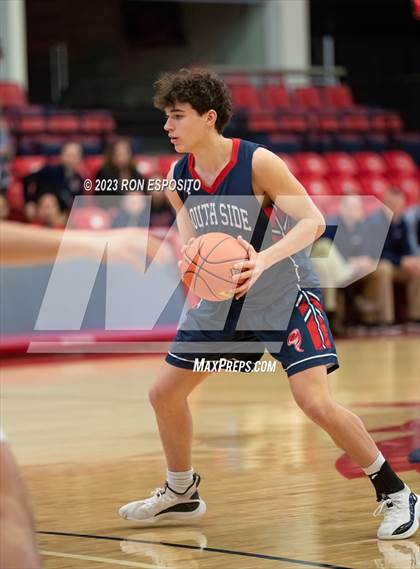 Thumbnail 1 in Kings Park vs South Side (NYSPHSAA Class A Regional Final) photogallery.