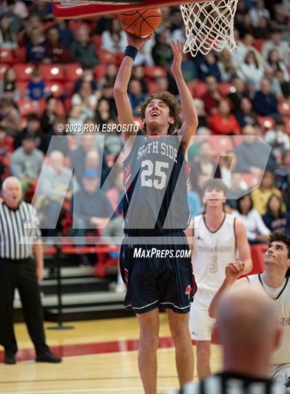 Thumbnail 1 in Kings Park vs South Side (NYSPHSAA Class A Regional Final) photogallery.