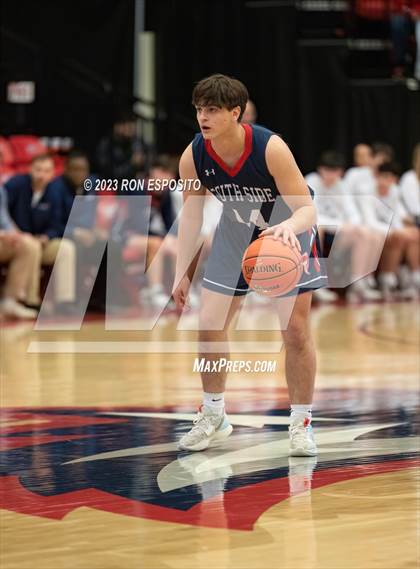 Thumbnail 1 in Kings Park vs South Side (NYSPHSAA Class A Regional Final) photogallery.