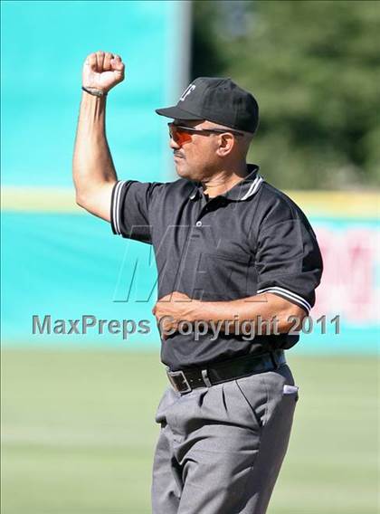 Thumbnail 1 in Centennial vs. Buchanan (CIF CS D1 Final) photogallery.