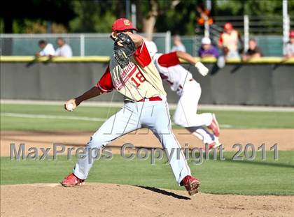 Thumbnail 1 in Centennial vs. Buchanan (CIF CS D1 Final) photogallery.