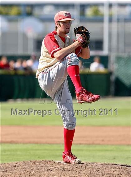 Thumbnail 2 in Centennial vs. Buchanan (CIF CS D1 Final) photogallery.