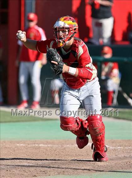 Thumbnail 1 in Centennial vs. Buchanan (CIF CS D1 Final) photogallery.