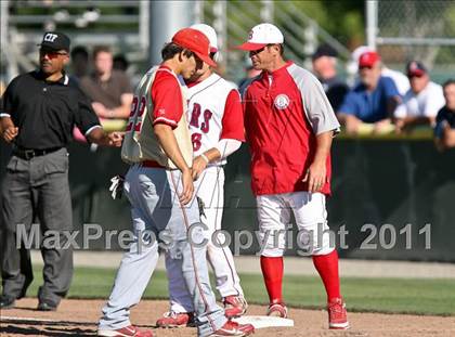 Thumbnail 3 in Centennial vs. Buchanan (CIF CS D1 Final) photogallery.
