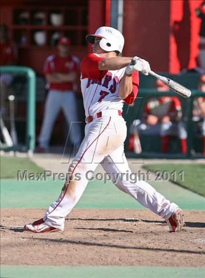 Thumbnail 1 in Centennial vs. Buchanan (CIF CS D1 Final) photogallery.
