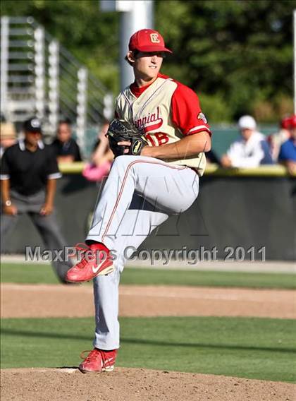 Thumbnail 2 in Centennial vs. Buchanan (CIF CS D1 Final) photogallery.