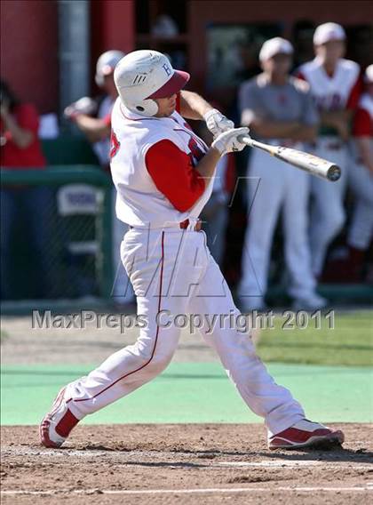 Thumbnail 2 in Centennial vs. Buchanan (CIF CS D1 Final) photogallery.