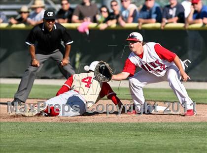 Thumbnail 2 in Centennial vs. Buchanan (CIF CS D1 Final) photogallery.