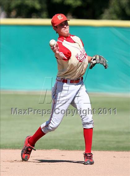 Thumbnail 1 in Centennial vs. Buchanan (CIF CS D1 Final) photogallery.
