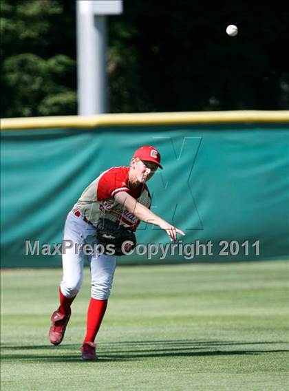 Thumbnail 2 in Centennial vs. Buchanan (CIF CS D1 Final) photogallery.