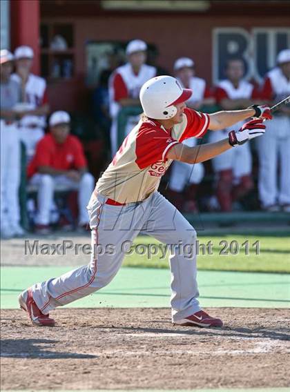 Thumbnail 1 in Centennial vs. Buchanan (CIF CS D1 Final) photogallery.