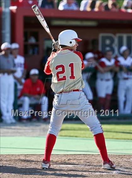Thumbnail 2 in Centennial vs. Buchanan (CIF CS D1 Final) photogallery.