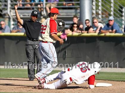 Thumbnail 1 in Centennial vs. Buchanan (CIF CS D1 Final) photogallery.