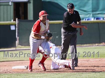 Thumbnail 3 in Centennial vs. Buchanan (CIF CS D1 Final) photogallery.