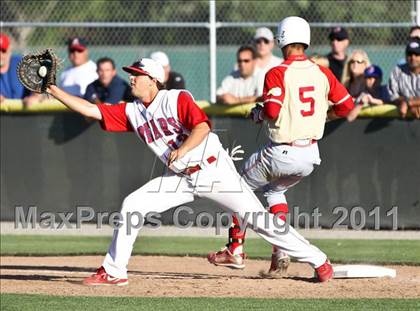 Thumbnail 1 in Centennial vs. Buchanan (CIF CS D1 Final) photogallery.
