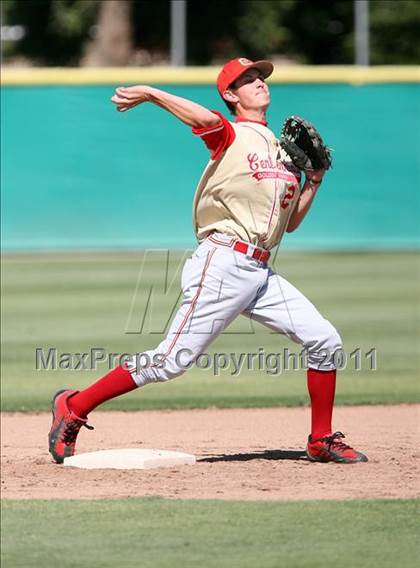 Thumbnail 2 in Centennial vs. Buchanan (CIF CS D1 Final) photogallery.