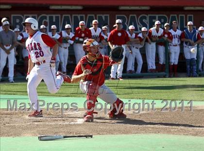 Thumbnail 3 in Centennial vs. Buchanan (CIF CS D1 Final) photogallery.