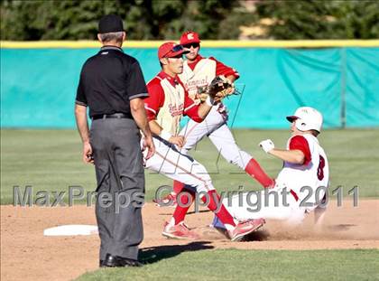 Thumbnail 3 in Centennial vs. Buchanan (CIF CS D1 Final) photogallery.