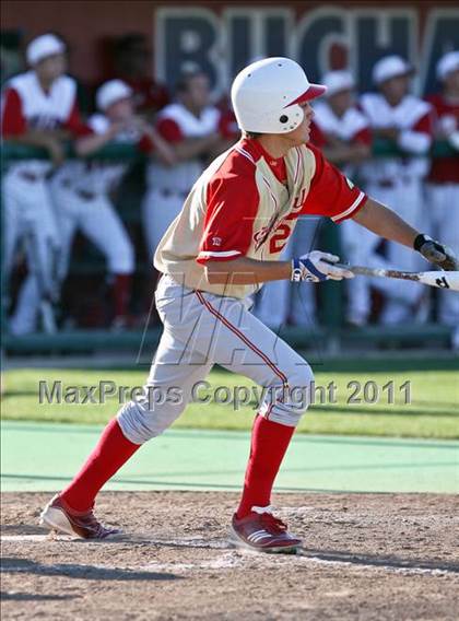 Thumbnail 1 in Centennial vs. Buchanan (CIF CS D1 Final) photogallery.