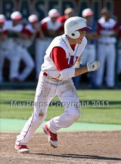 Thumbnail 2 in Centennial vs. Buchanan (CIF CS D1 Final) photogallery.